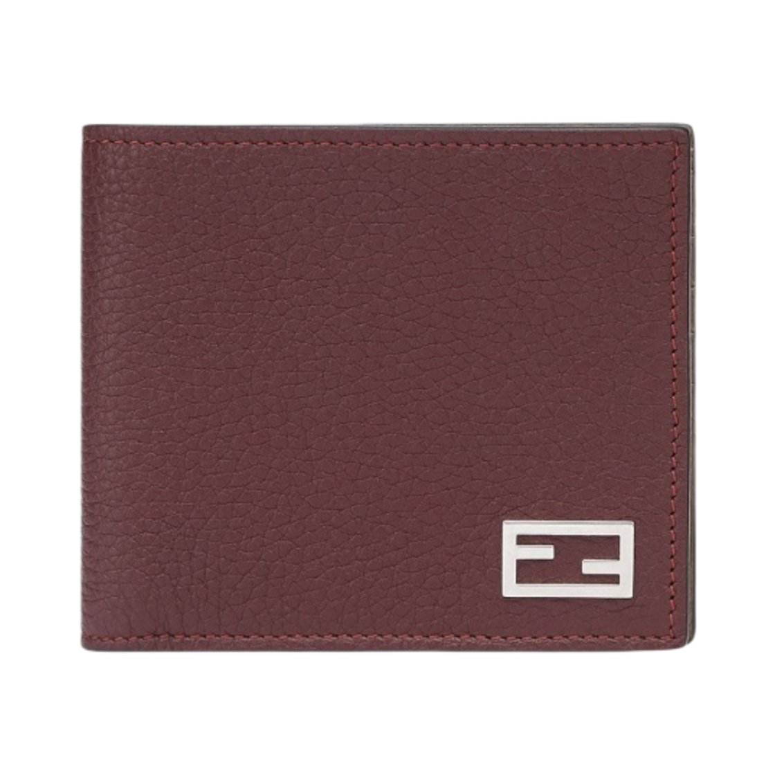 펜디 바게트 레더 반지갑 버건디(Fendi Baguette Leather Bi-Fold Wallet Burgundy) - 1