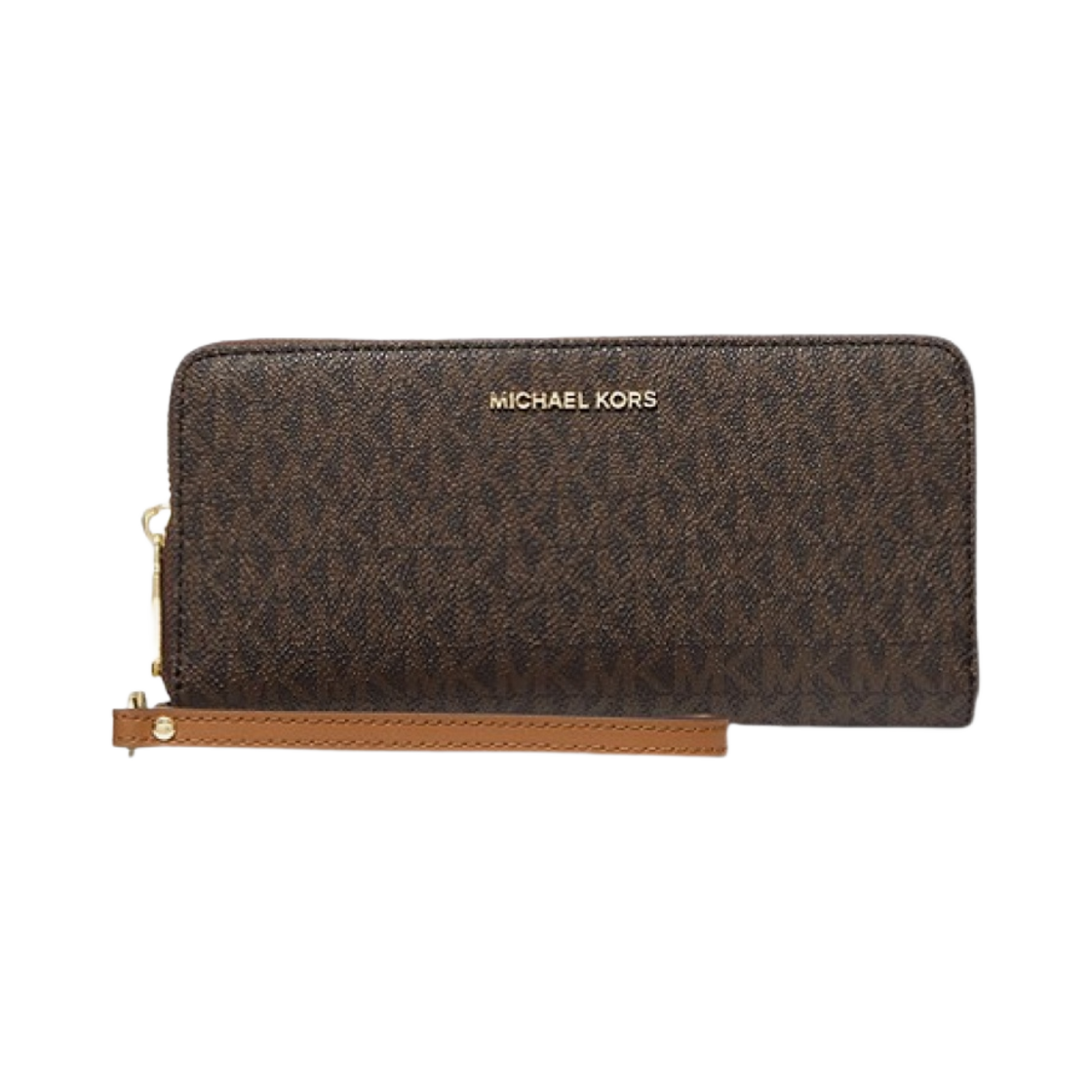 34F1GJ6E7B200 Michael Kors Large Logo Continental Wallet Brown