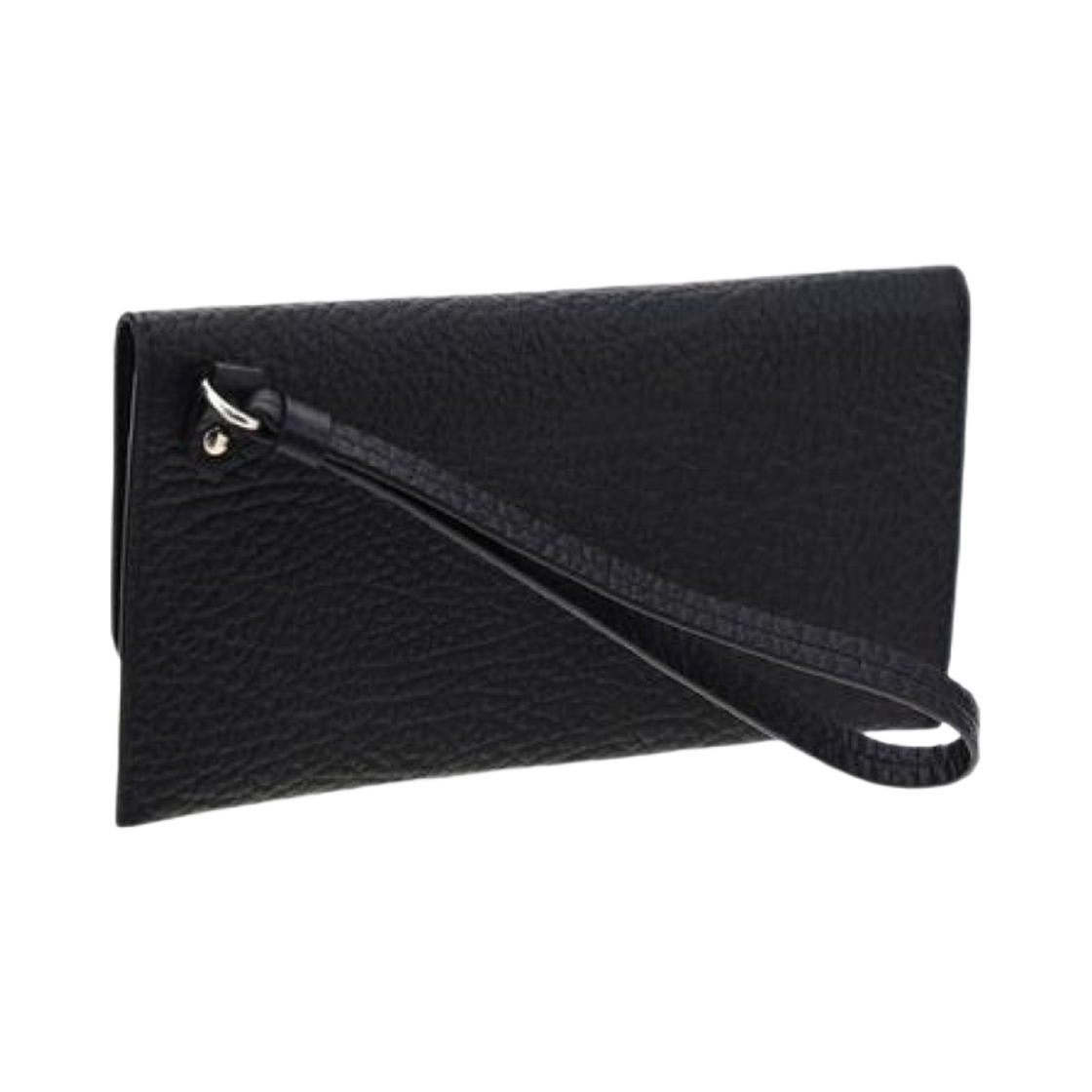 S36UI0418P4455T8013 Maison Margiela Wrist Handle Wallet Black - #2
