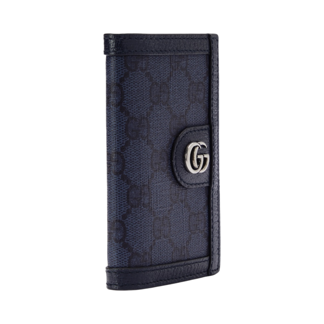 구찌 오피디아 GG 롱 카드 케이스 블루 다크 블루 슈프림(Gucci Ophidia GG Long Card Case Blue Dark Blue Supreme) - 2