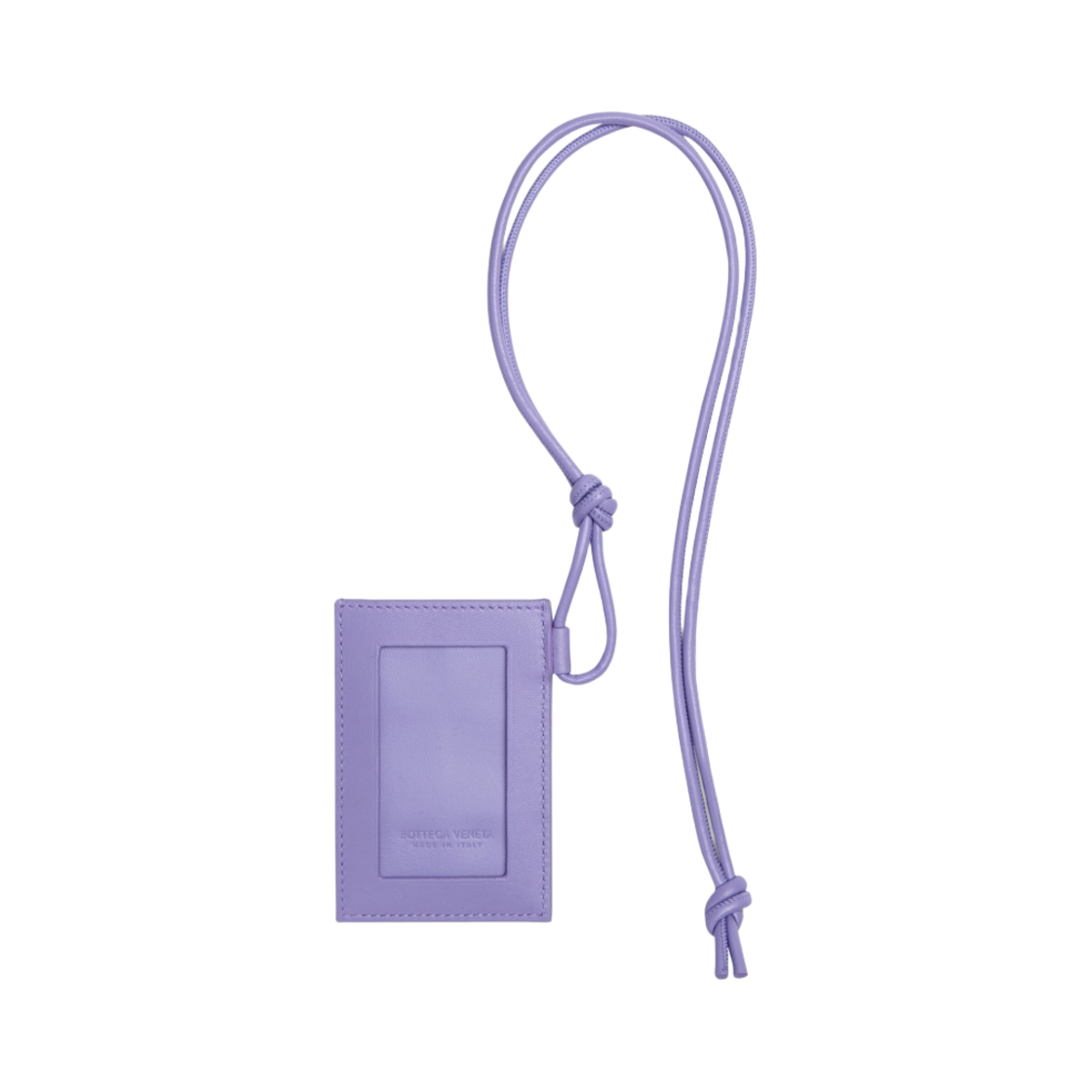 보테가 베네타 스트랩 카드 케이스 위스테리아(Bottega Veneta Card Case on Strap Wisteria) - 2