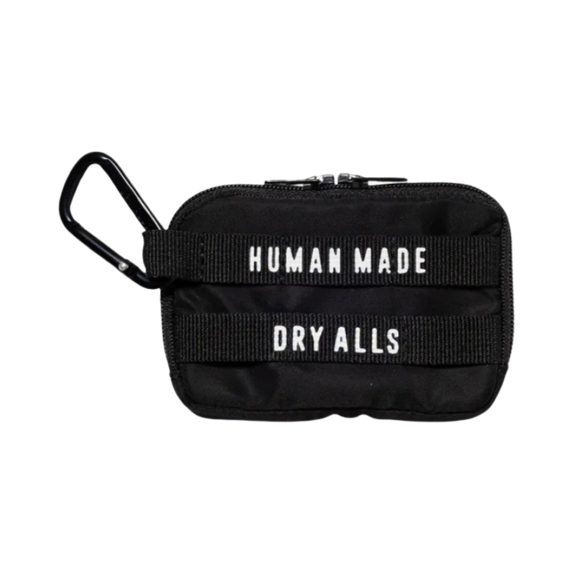 휴먼 메이드 밀리터리 카드 케이스 블랙(Human Made Military Card Case Black)