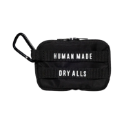 Human Made Military Card Case Black