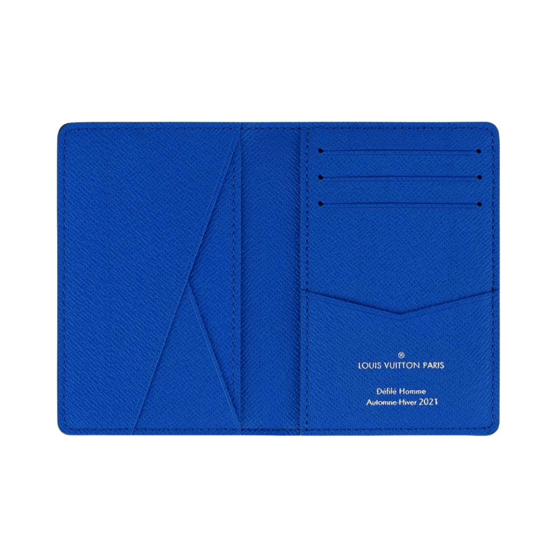 루이비통 포켓 오거나이저 에브리데이 LV 빈티지 모노그램 블루(Louis Vuitton Pocket Organizer Everyday LV Vintage Monogram Blue) - 3