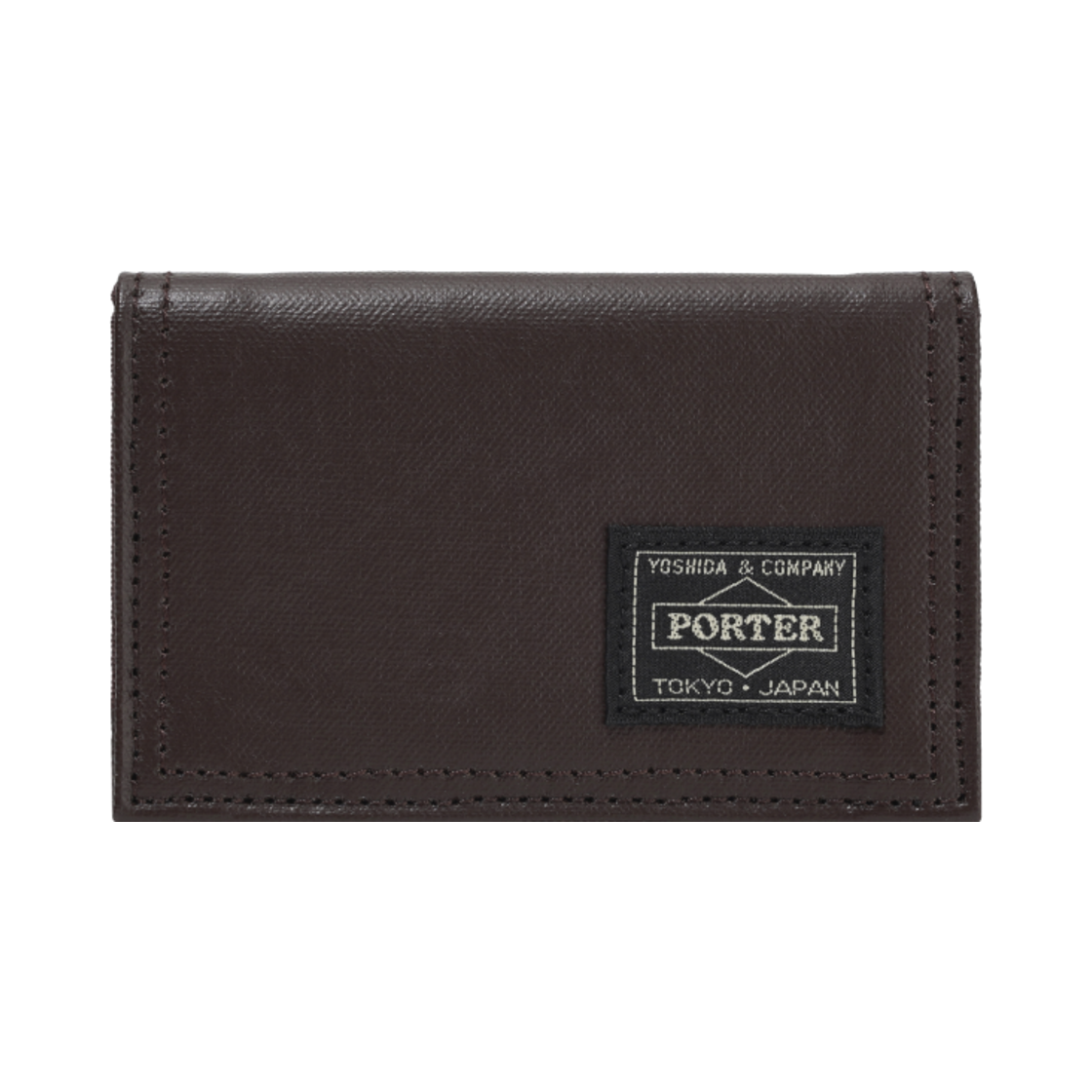 707-08227 Porter Free Style Card Case Brown