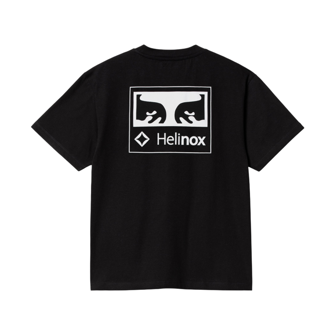 헬리녹스 x 오베이 티셔츠 블랙(Helinox x Obey T-Shirt Black)