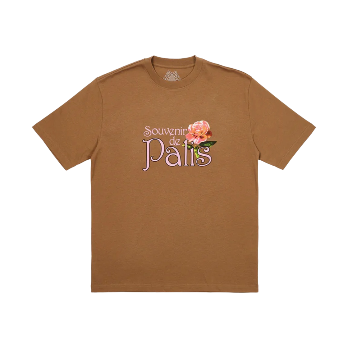 팔라스 알프레스코 티셔츠 모카 - 23SS(Palace Alfresco T-Shirt Mocha - 23SS) - 1