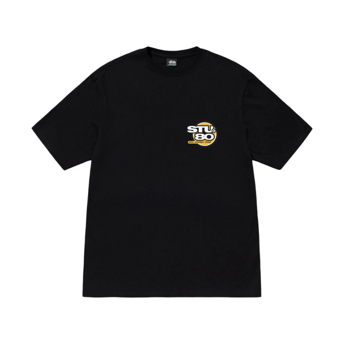 스투시 핫 80 티셔츠 블랙(Stussy Hot 80 T-Shirt Black) - 2