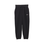(W) Nike NSW Phoenix Fleece High Waisted Oversized Sweatpants Black - Asia