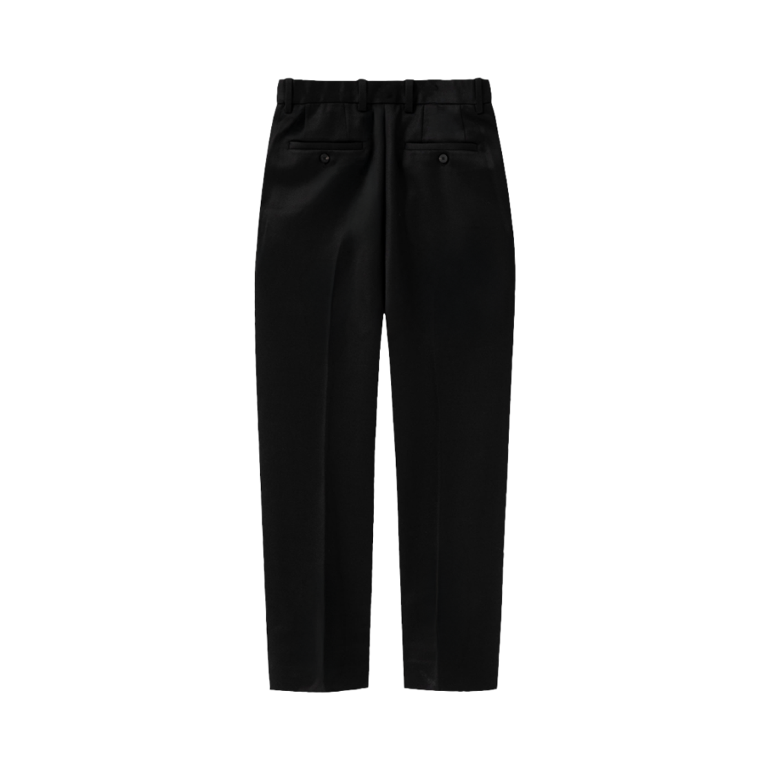 우영미 슬림 스트레이트 팬츠 블랙 - 24FW(Wooyoungmi Slim Straight Pants Black - 24FW) - 2