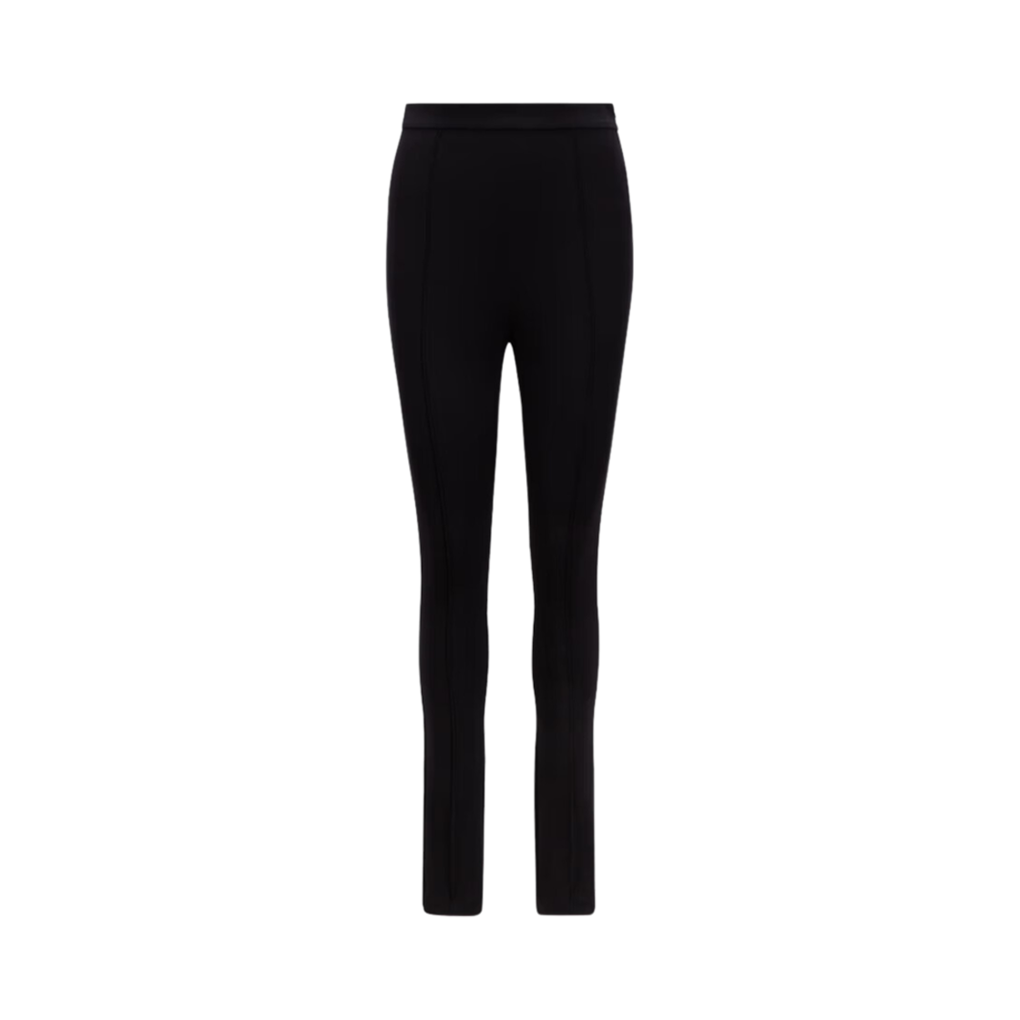 J2-093-2A00018-89A3Q-999 (W) Moncler Gabardine Pants Black - 24FW