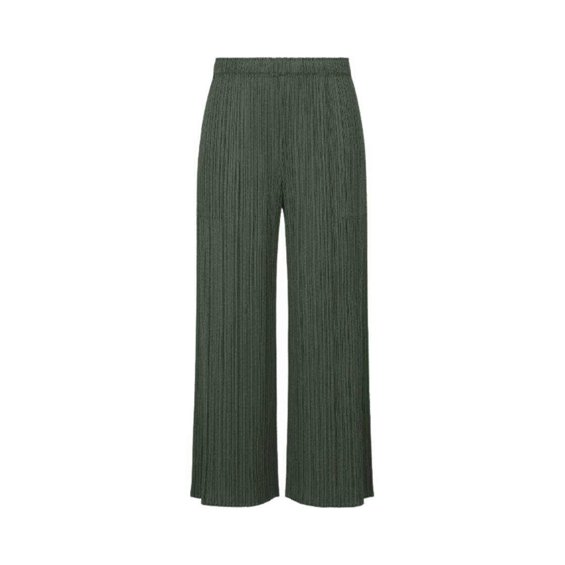 (W) 플리츠 플리즈 이세이 미야케 MC 준 팬츠 차콜 그레이((W) Pleats Please Issey Miyake MC June Pants Charcoal Gray)