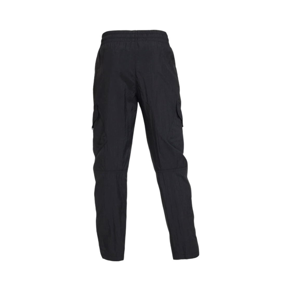 (키즈) 나이키 NSW 하이 웨이스트 우븐 카고 팬츠 블랙((Kids) Nike NSW High Waisted Woven Cargo Pants Black) - 2
