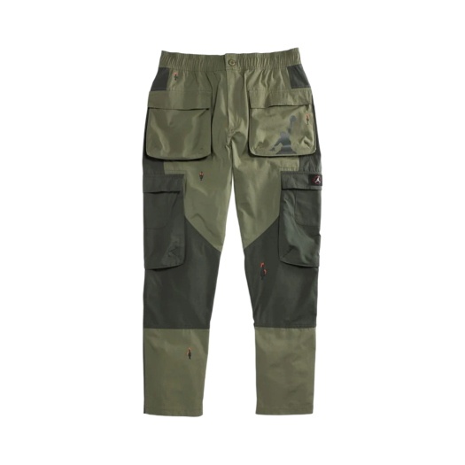Jordan x Travis Scott Cargo Pants Olive