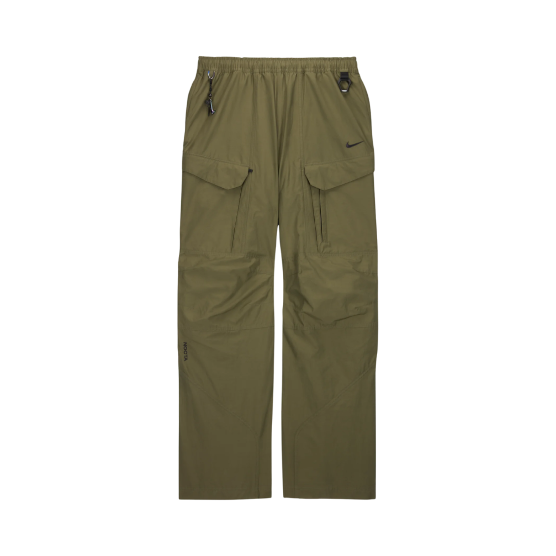 나이키 x 드레이크 녹타 오팔 티토 닉스 카고 팬츠 미디엄 올리브 (FZ0910-222)(Nike x Drake Nocta Opal Tito Neeks Cargo Pants Medium Olive (FZ0910-222))