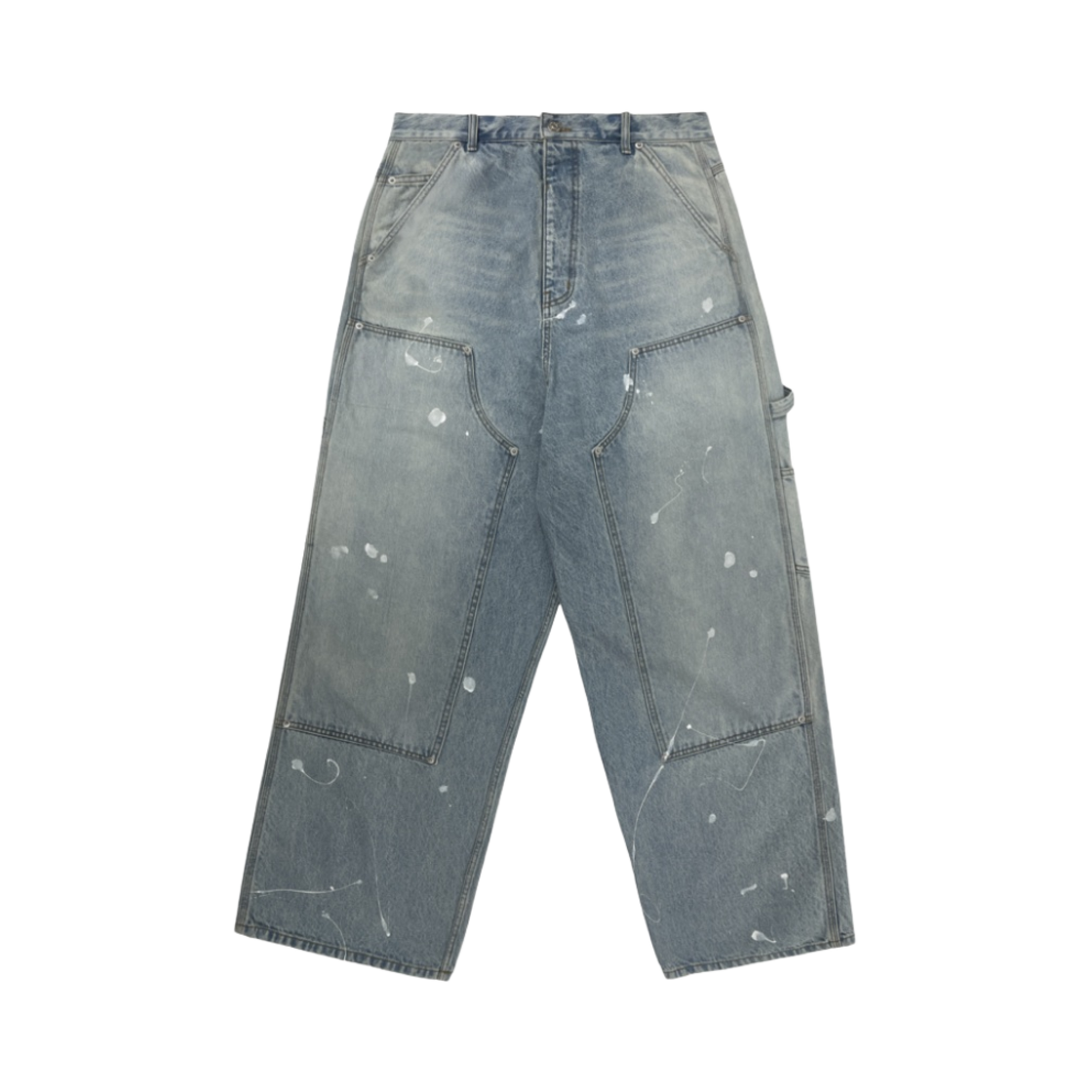 프로젝트 G/R 백워드 카펜터 팬츠 블루(Project G/R Backward Carpenter Pants Blue)