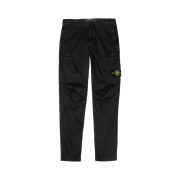 Stone Island 30504 T.CO+OLD Cargo Pants Black - 21SS