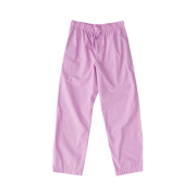 Tekla Poplin Sleepwear Pants Purple Pink