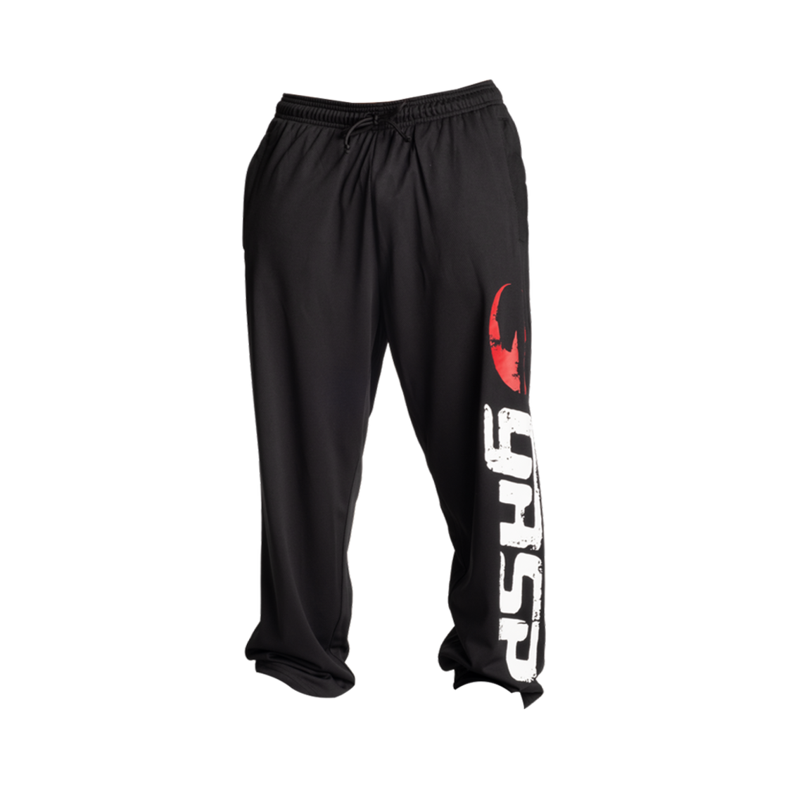 가스프 오리지널 메쉬 팬츠 블랙 레드(Gasp Original Mesh Pants Black Red)