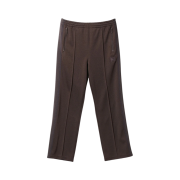 Needles Poly Smooth Track Pants Dark Brown