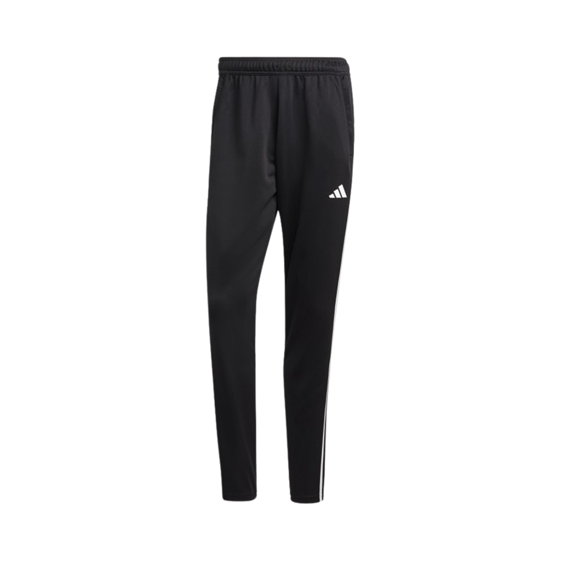 IB8168 Adidas Train Essential 3S Training Pants Black White - KR Sizing