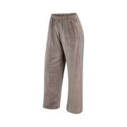 (W) Nike NSW Chill Knit Mid Rise Velour Pants Mink Brown - Asia