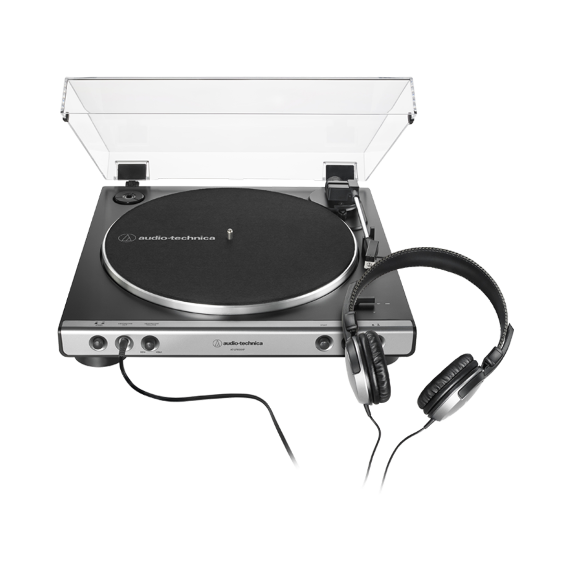 오디오테크니카 AT-LP60XHP 자동 벨트 드라이브 턴테이블+헤드폰(Audio-Technica AT-LP60XHP Fully Automatic Belt Drive Turntable with Headphones)