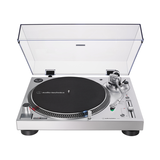 AT-LP120X USB Sliver Audio-Technica AT-LP120XUSB Direct-Drive Turntable (Analog & USB) Sliver