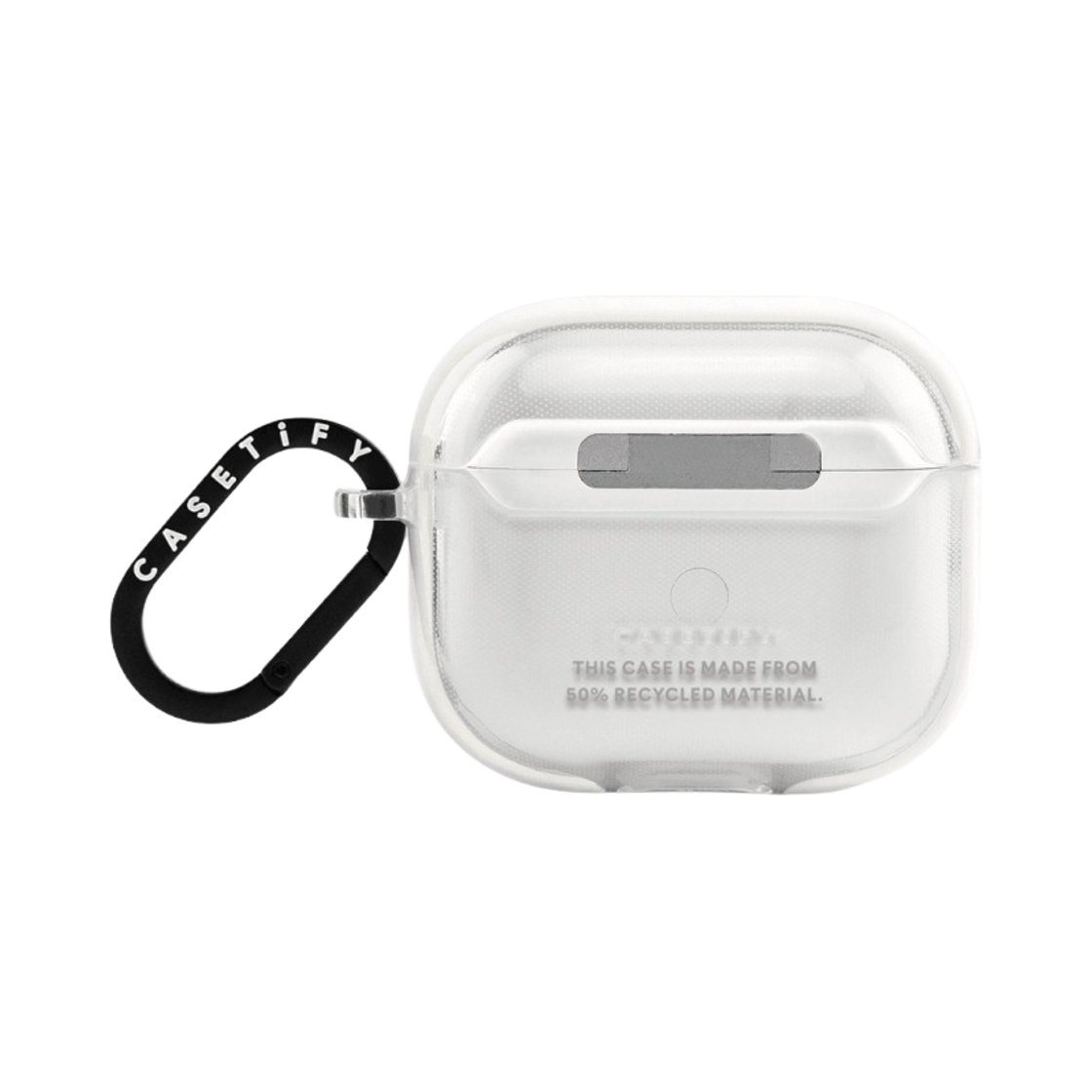 케이스티파이 x 파워퍼프걸 버블 에어팟 3세대 임팩트 케이스 프로스트 화이트(Casetify x The Powerpuff Girls Bubbles AirPods 3rd Gen Impact Case Frost White) - 2
