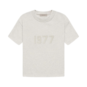 (W) Essentials 1977 T-Shirt Light Oatmeal - 22SS