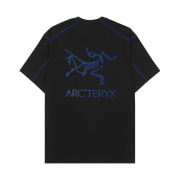 Arc'teryx System A Copal SS Bird T-Shirt Black Vitality