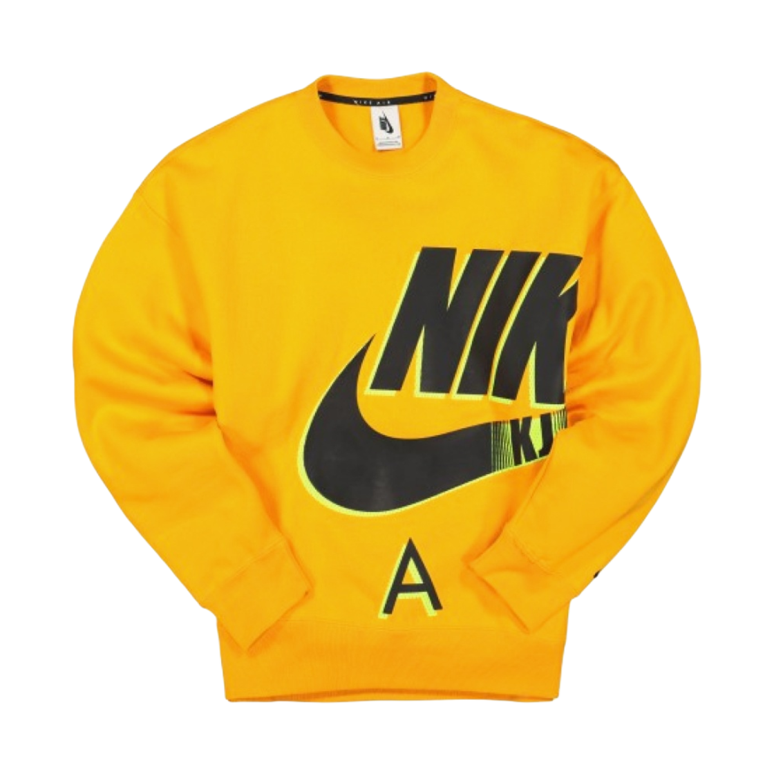 나이키 x 킴 존스 플리스 크루 써킷 오렌지 - US/EU