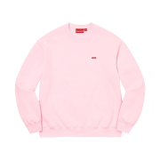Supreme Small Box Crewneck Light Pink - 23SS