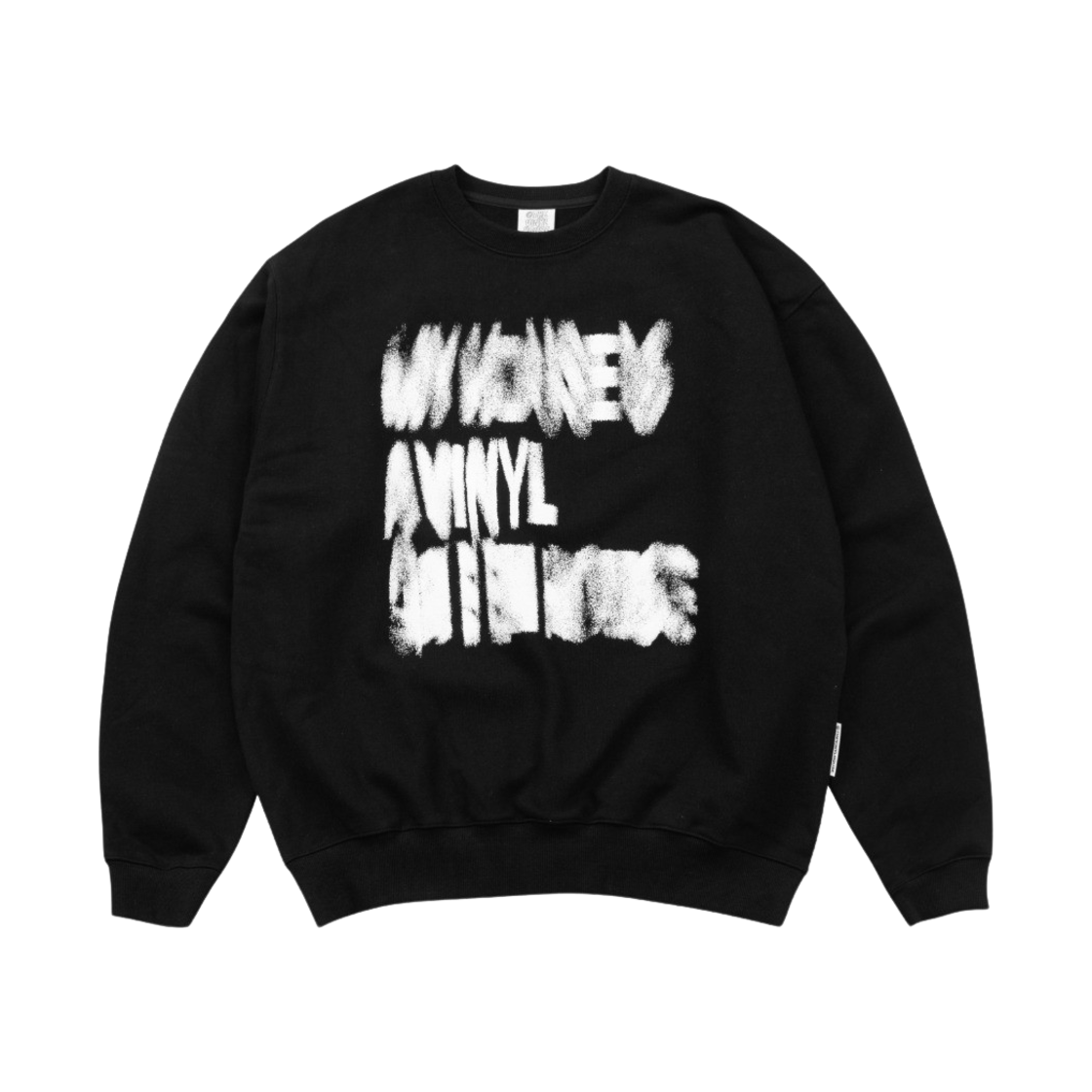 VH2DFUM446ABK Thevinylhouse Spread Sweatshirt Black