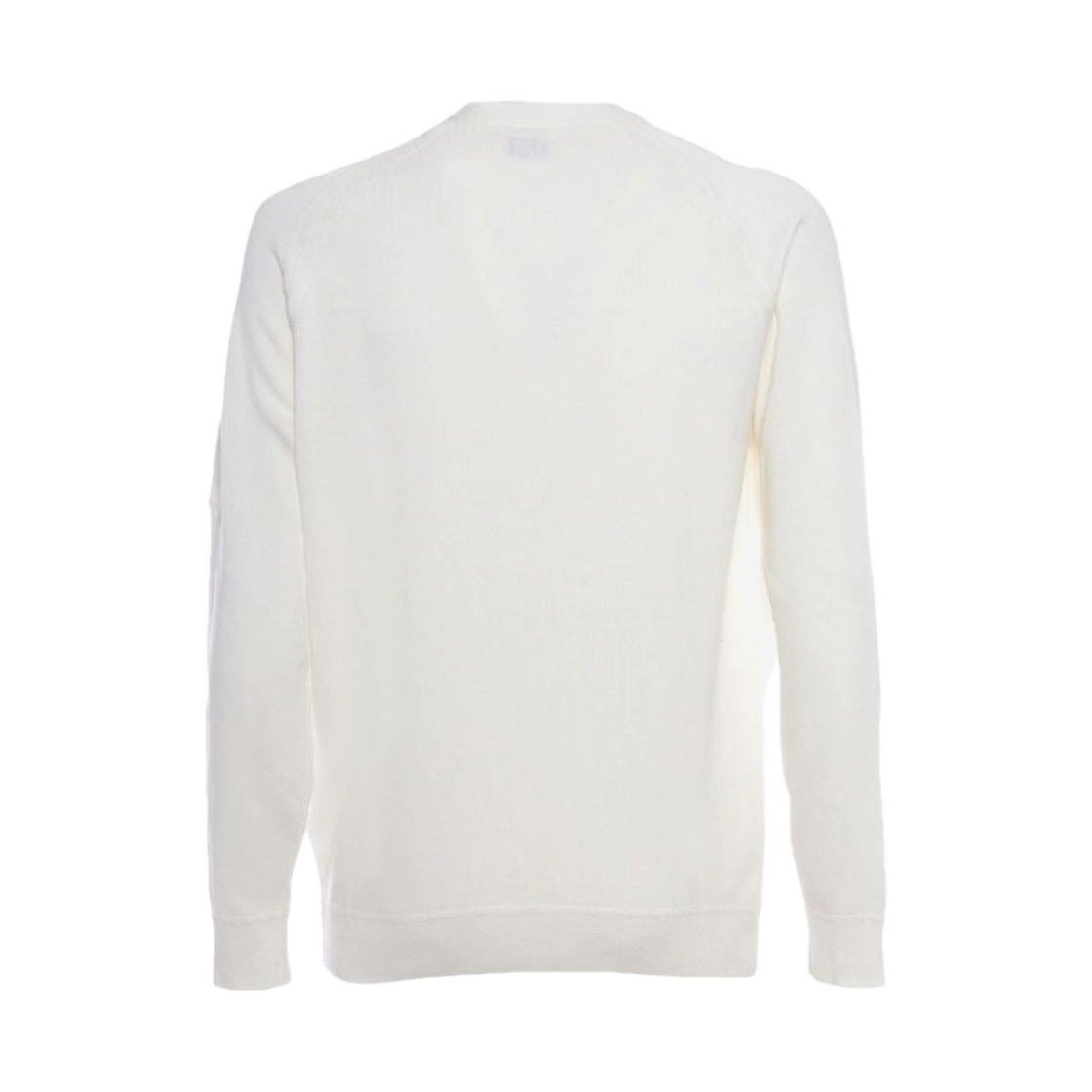 C.P. 컴퍼니 래글런 스웨트셔츠 거즈 화이트 - 23SS(C.P. Company Raglan Sweatshirt Gauze White - 23SS) - 2