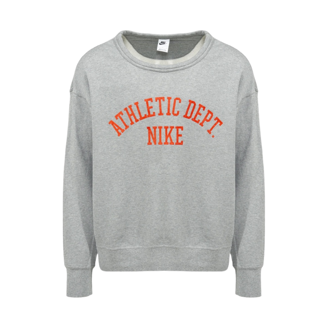 나이키 NSW 트렌드 플리스 크루 헤더 그레이 - US/EU(Nike NSW Trend Fleece Crew Heather Grey - US/EU) - 1