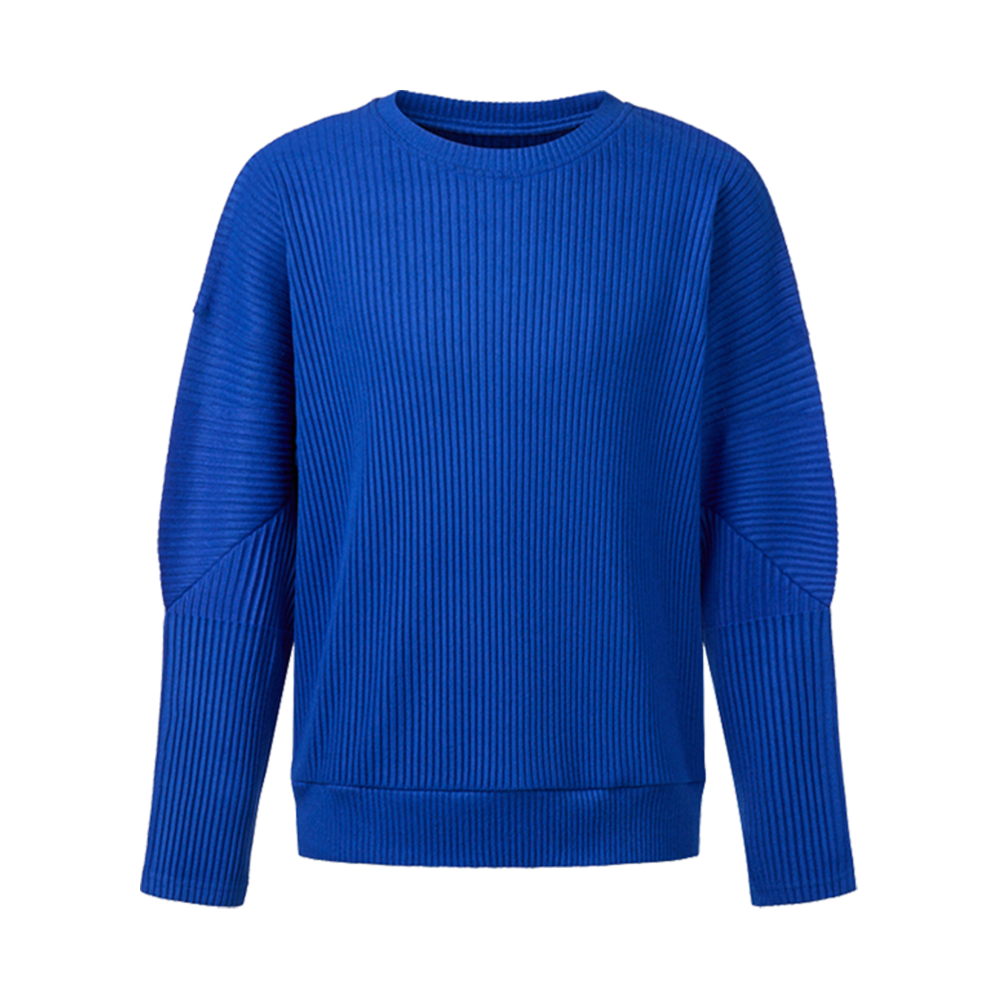 몽플리쎄 남성 소프트 기모 플리츠 라운드넥 티셔츠 블루(Monplisse Men Soft Pleats Round Neck Top Blue) - 1