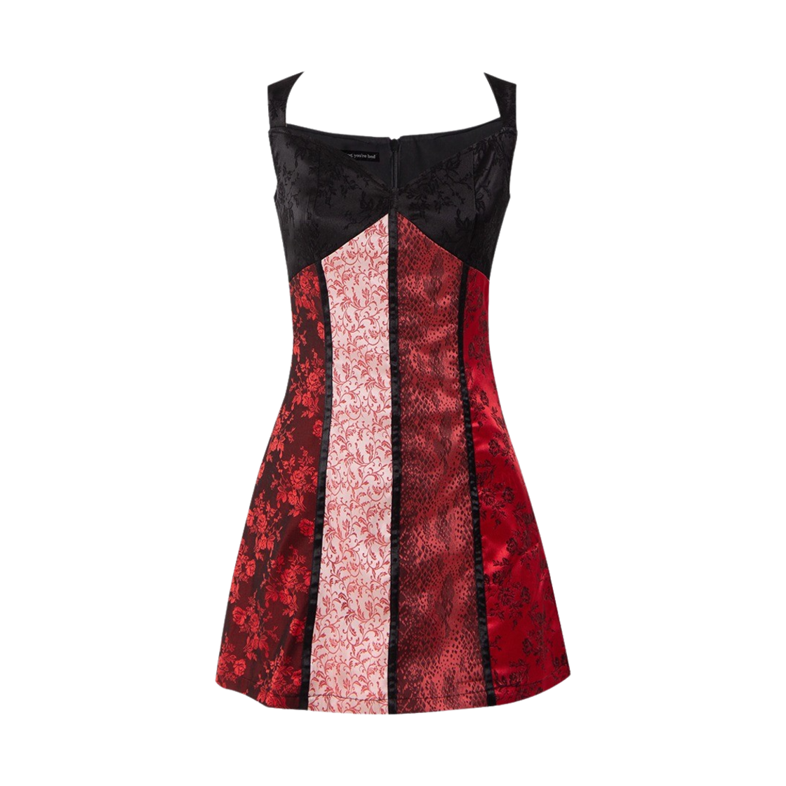 DYB028 Darling You're Bad Women Jacquard Dress Twilight