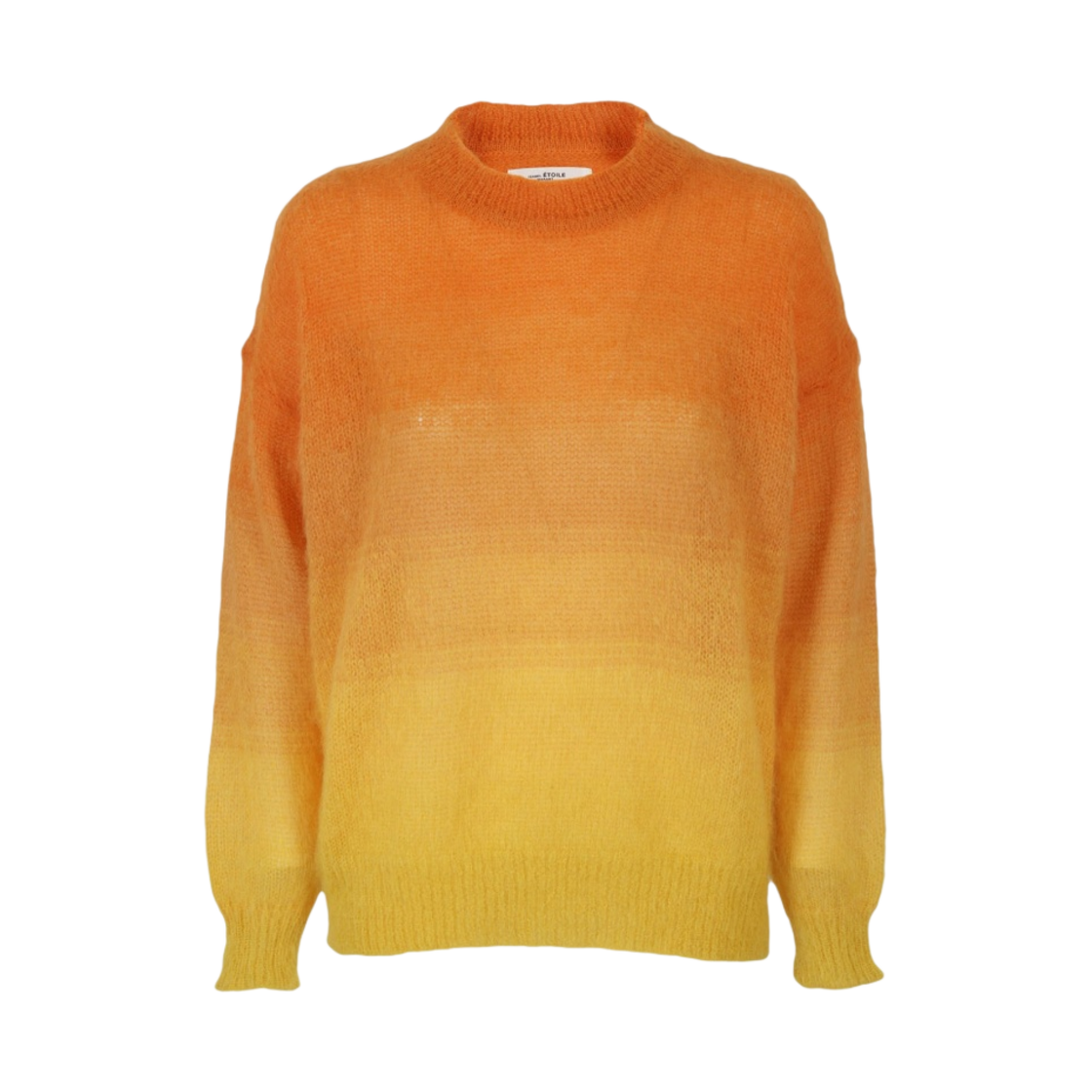 PU1244-21A049E-10YW (W) Isabel Marant Drussell Sweater Yellow - 21FW - 대표 이미지 #1