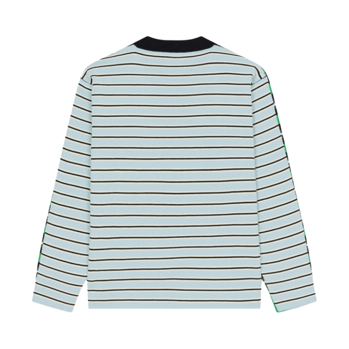 겐조 스트라이프 점퍼 그래스 그린(Kenzo Striped Jumper Grass Green) - 2