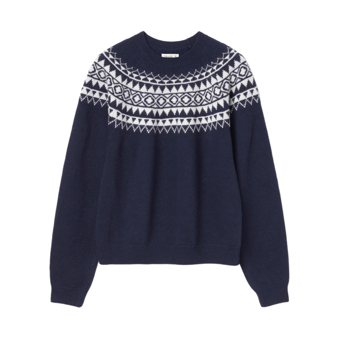 NOC086 Nocle Dixon Crewneck Knit Navy