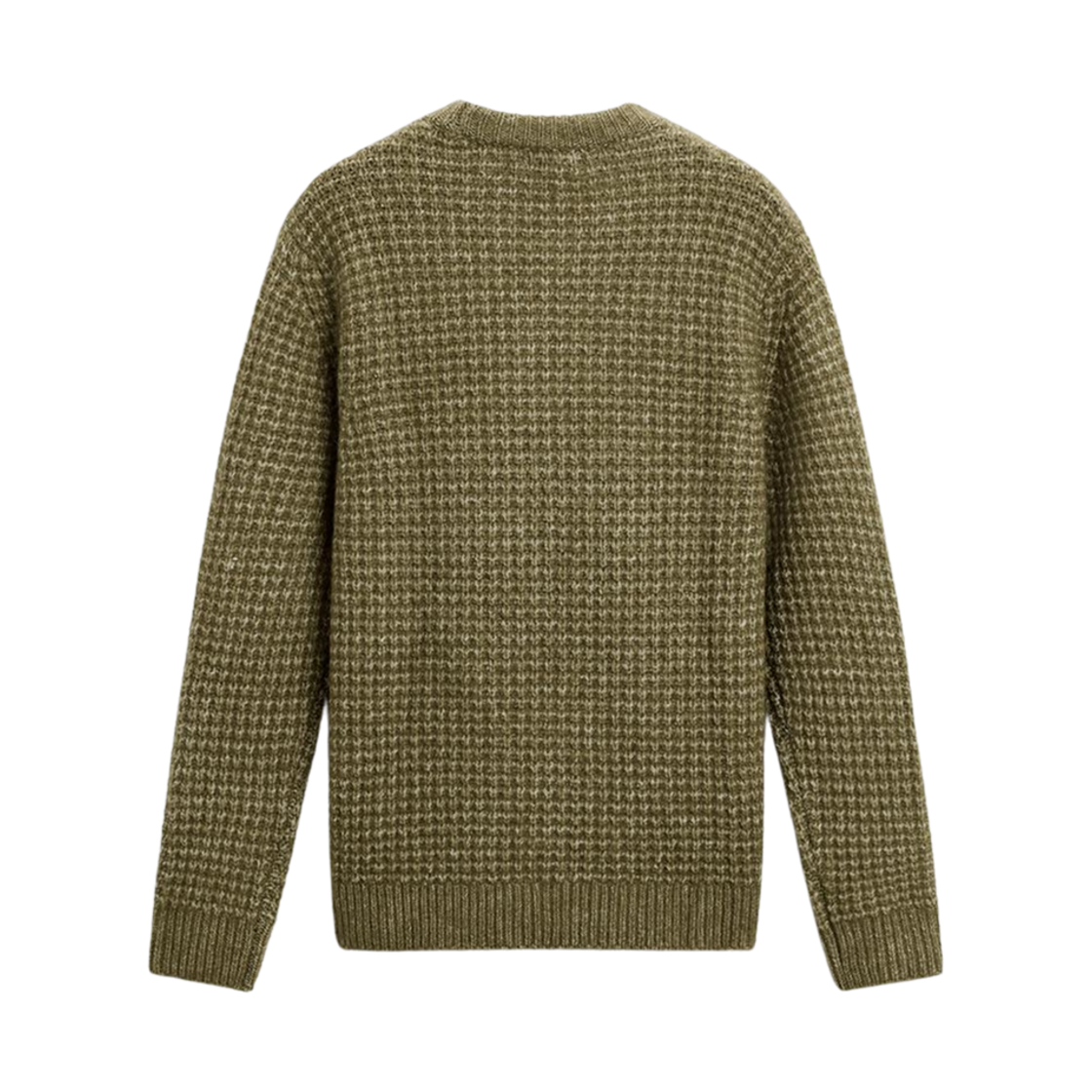 자라 스퀘어 텍스쳐드 스웨터 그린(Zara Square Texture Sweater Green) - 2