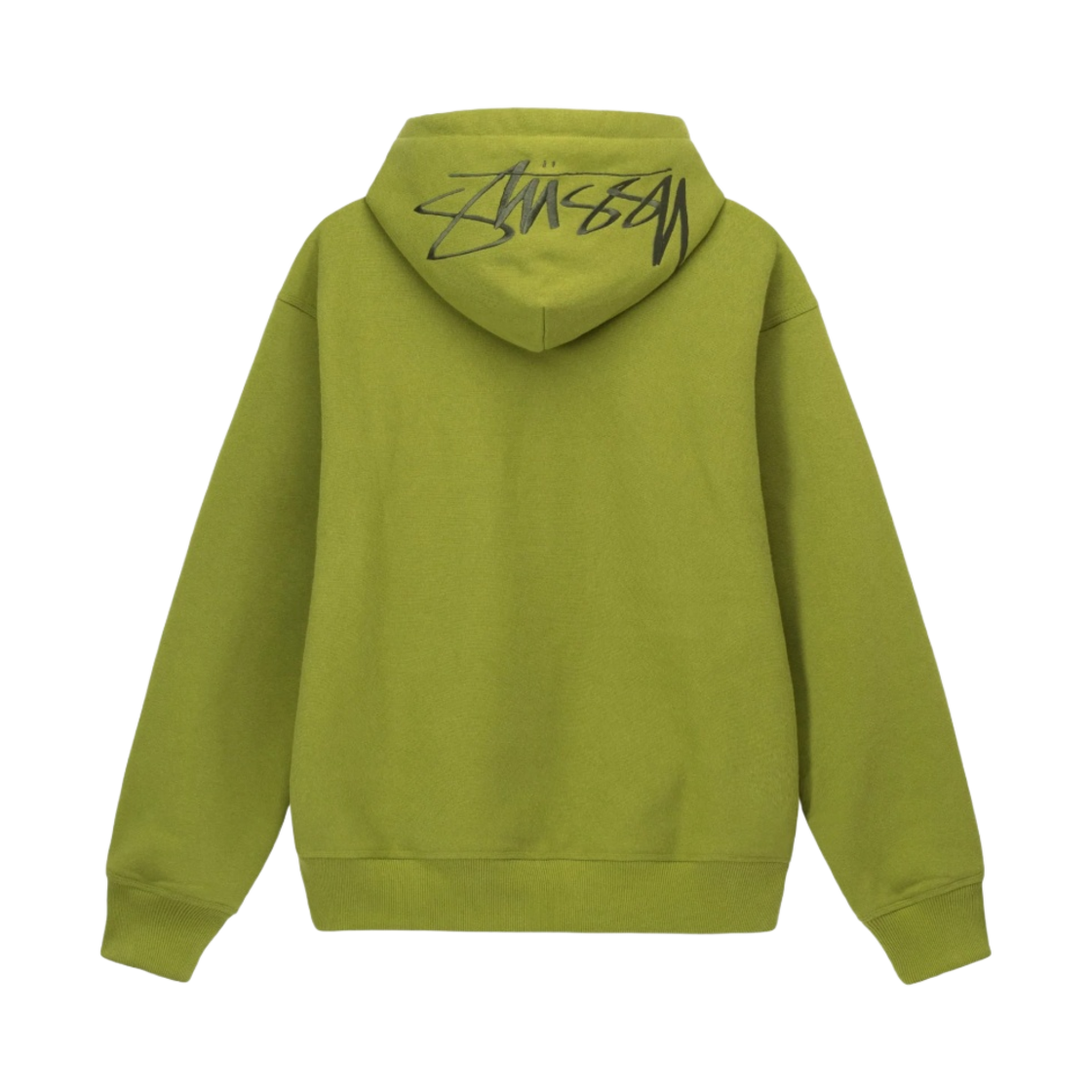 스투시 백 아플리케 후드 모스(Stussy Back Applique Hoodie Moss) - 1
