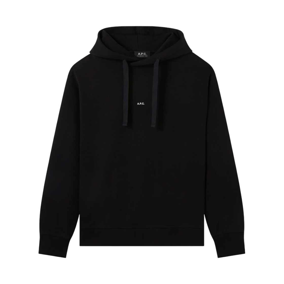 아페쎄 래리 후드 블랙(A.P.C. Larry Hoodie Black)