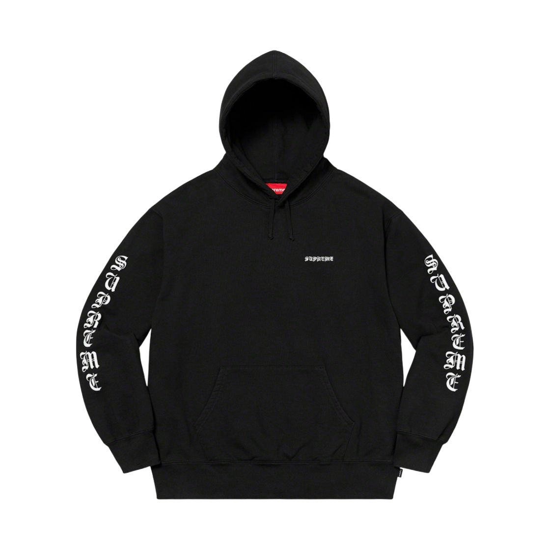 - Supreme Peace Hooded Sweatshirt Black - 20FW