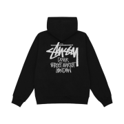 Stussy Stock DSM London Hoodie Black 2023