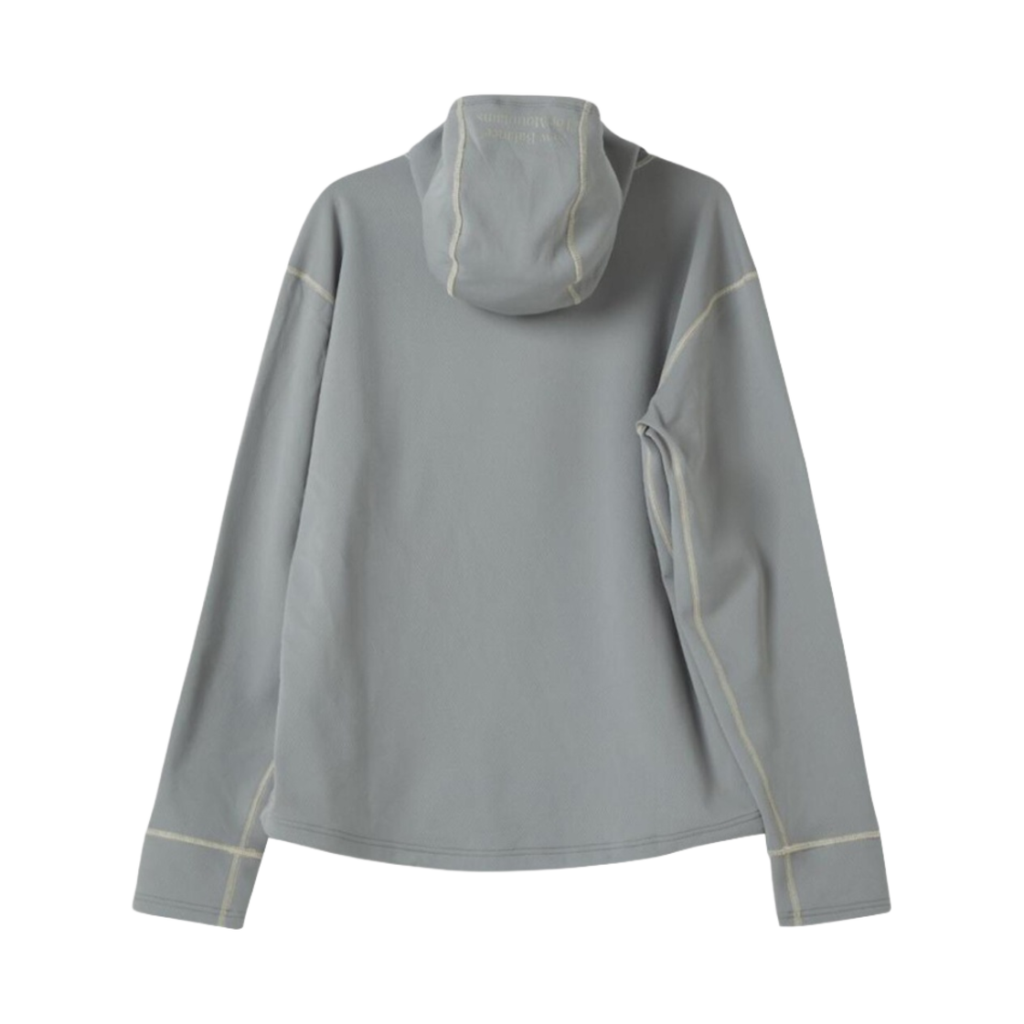 뉴발란스 x 케일 발라클라바 후드 그레이(New Balance x Cayl Balaclava Hoodie Grey) - 2