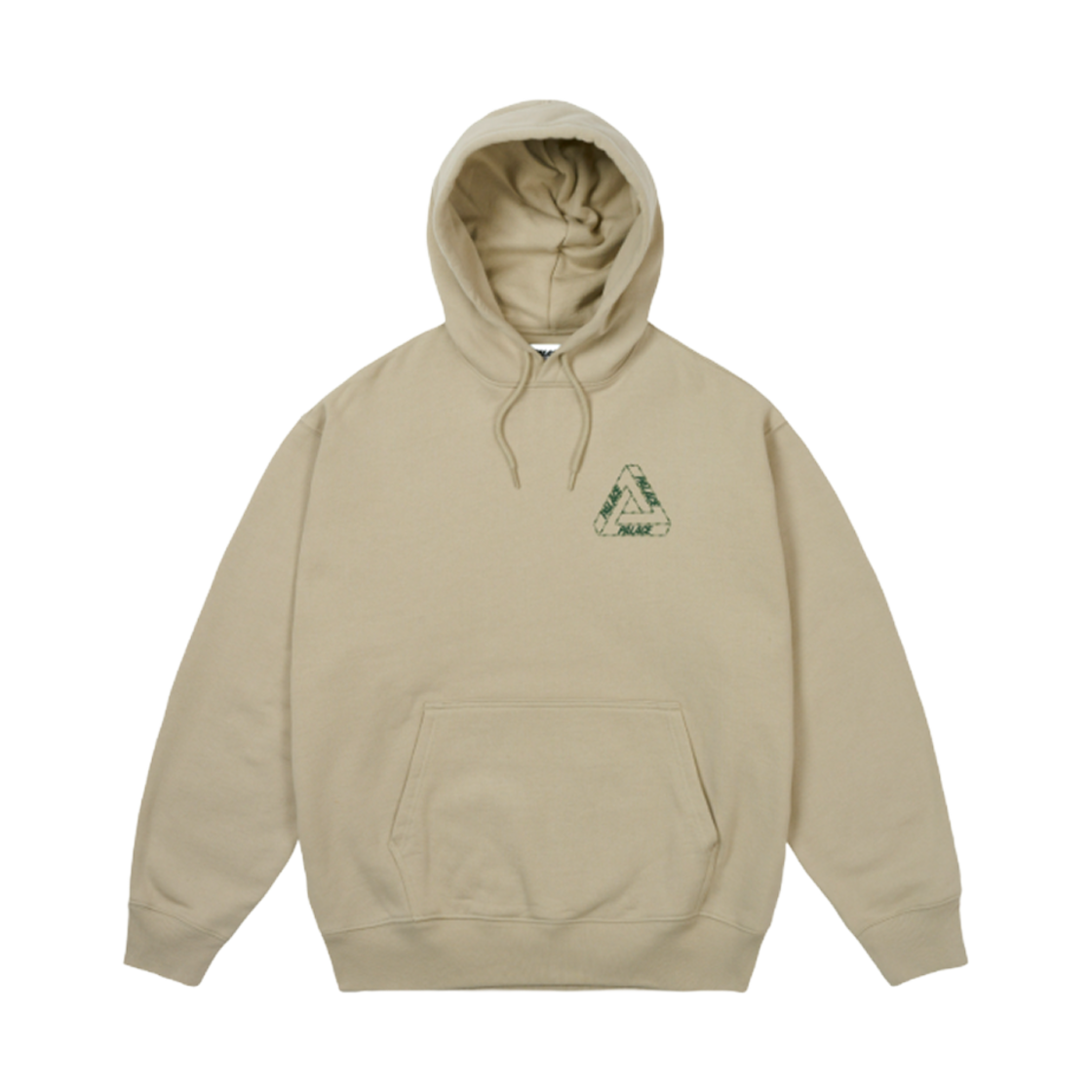 팔라스 바브드 트라이퍼그 후드 스토니 그레이 - 25SS(Palace Barbed Tri-Ferg Hood Stoney Grey - 25SS) - 2