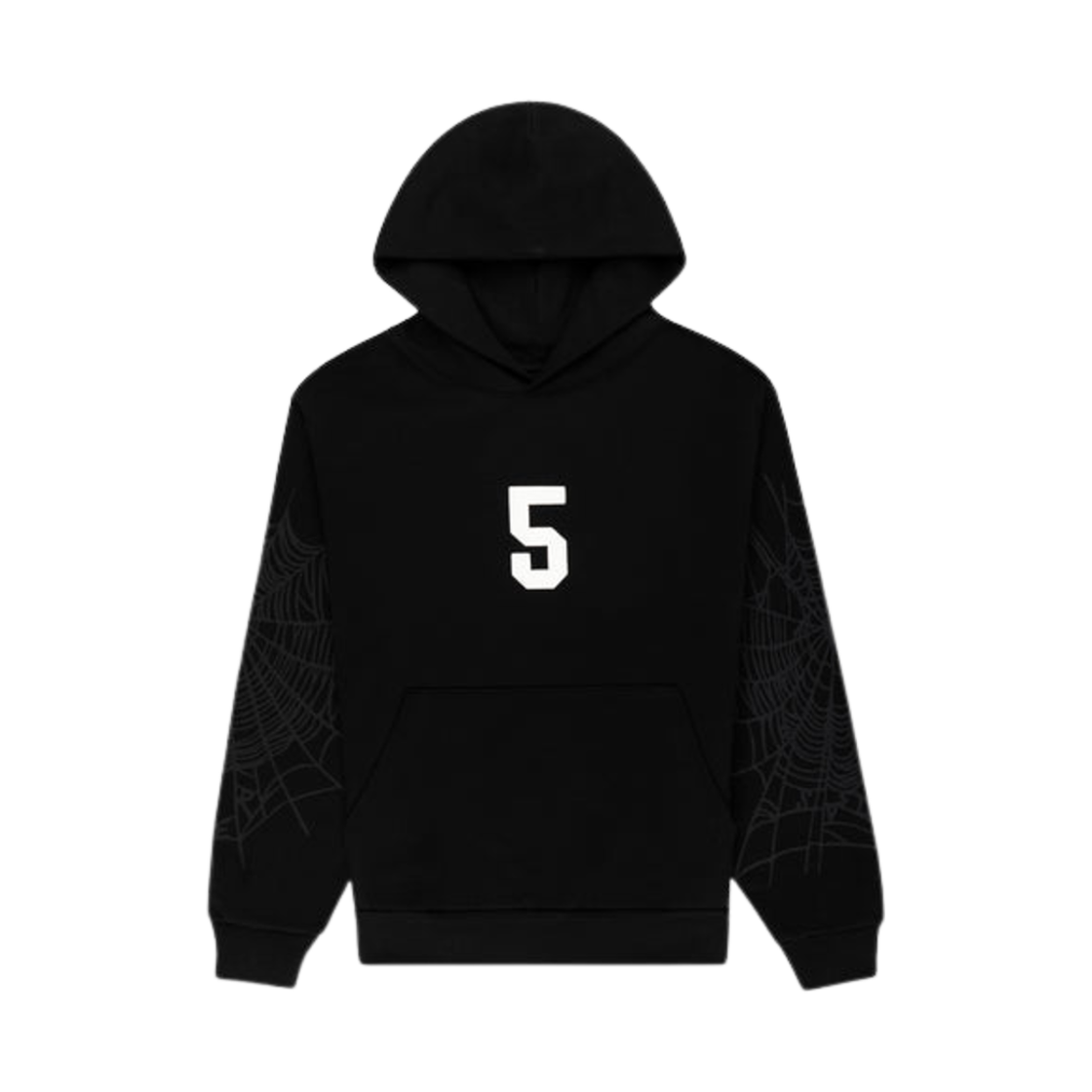 - Sp5der Stadium Hoodie Black