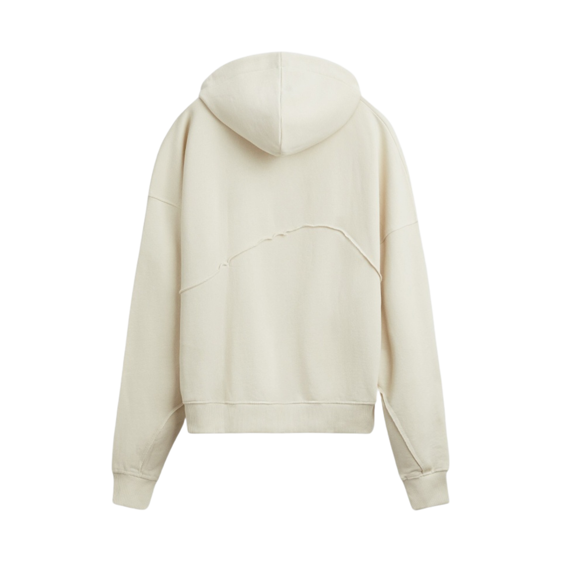 자라 파이핑 후드 스웨트셔츠 베이지(Zara Piped Hoodie Sweatshirt Beige) - 2